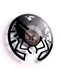 Designové nástěnné hodiny Discoclock 048 Keith 30cm