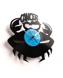 Designové nástěnné hodiny Discoclock Z04 Rak 30cm