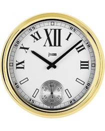 Designové nástěnné hodiny 14948G Lowell 31cm